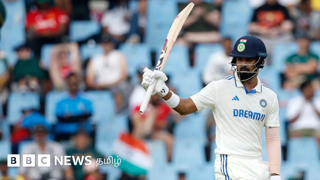 கே.எல் ராகுல் போராட்டத்தால் தப்பித்த இந்தியா, வாய்ப்பை இழந்த தென் ஆப்பிரிக்கா