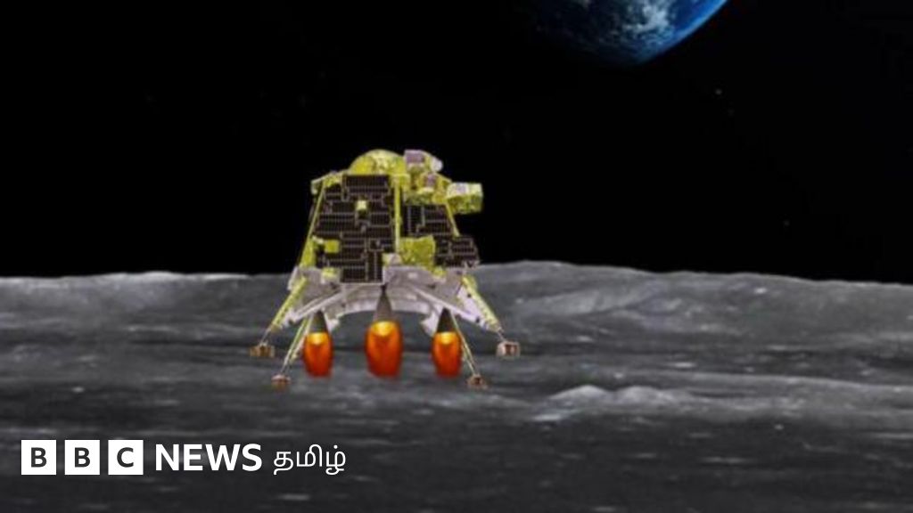 சந்திரயான்-3: தரையிறங்கும்போது ஏற்பட்ட தடுமாற்றத்தை விக்ரம் லேண்டர் எப்படி சரிசெய்தது?