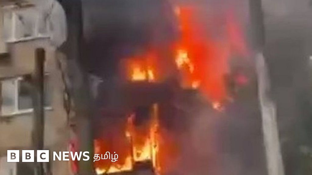 ஜி20 மாநாட்டிற்கு மத்தியில் யுக்ரேன் தலைநகர் கீவில் தாக்குதல் நடத்திய ரஷ்யா