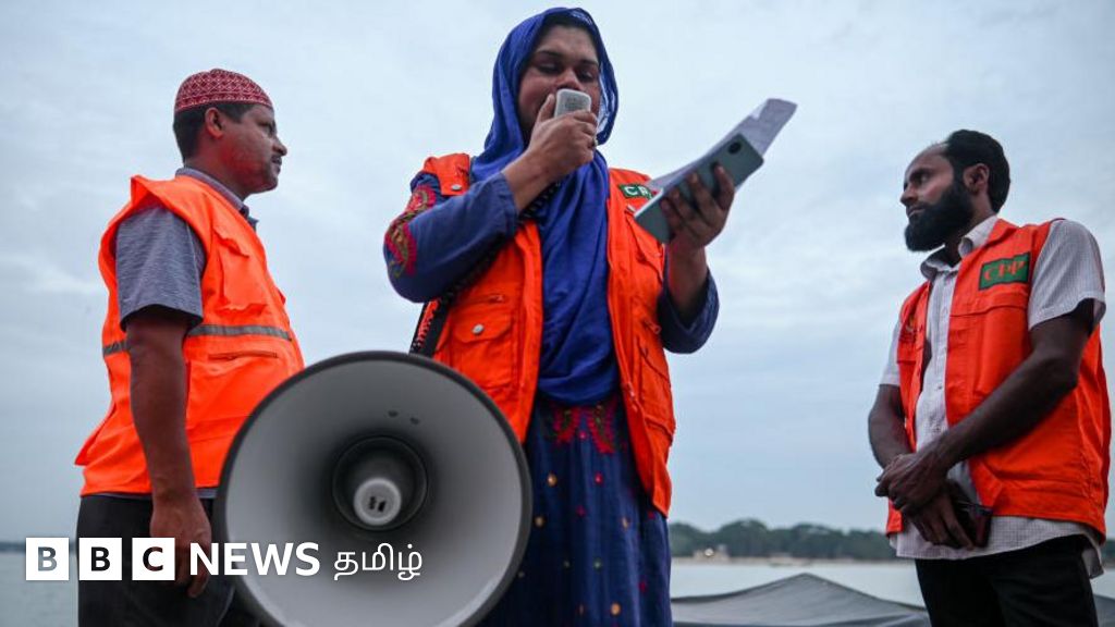 'மொக்கா' புயல்: பல லட்சம் ரோஹிஞ்சா அகதிகள் நடுக்கம் - கூடாரங்கள் தாக்குப்பிடிக்குமா?