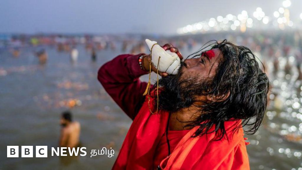 கும்பமேளாவில் பக்தர்கள் புனித நீராடுவது தவிர வேறு என்னவெல்லாம் செய்கிறார்கள்? பிபிசி கள ஆய்வு
