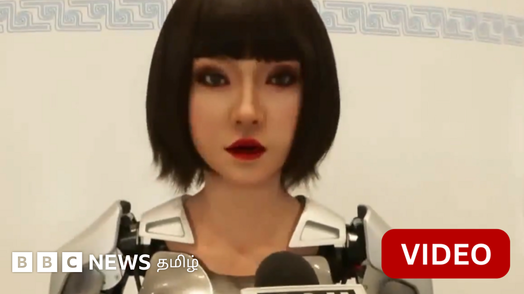 காணொளி: சீனாவின் எஸ்சிஓ மாநாட்டில் வழிகாட்டும் பெண் ரோபோ