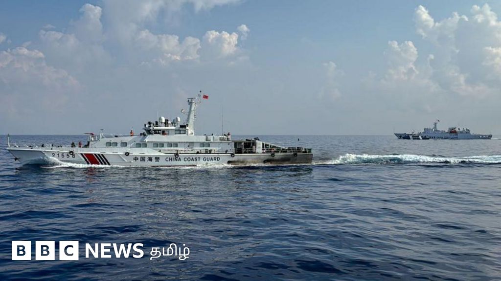 பிலிப்பைன்ஸ் கப்பலை நடுக்கடலில் மூழ்கடித்த சீனா - தென் சீனக் கடலில் என்ன நடந்தது?