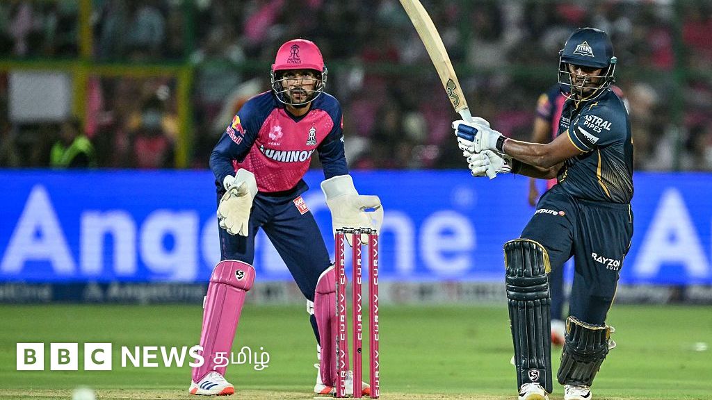 சாய் சுதர்ஷன் அரைசதம் அடித்தும் பயனில்லை; குஜராத் டைட்டன்ஸை வீழ்த்திய ராஜஸ்தான் ராயல்ஸ்