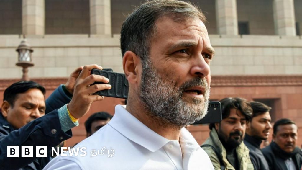 நாடாளுமன்ற வளாகத்தில் தள்ளுமுள்ளு: காயமடைந்த பாஜக எம்பியின் புகாருக்கு ராகுல் விளக்கம் - என்ன நடந்தது?