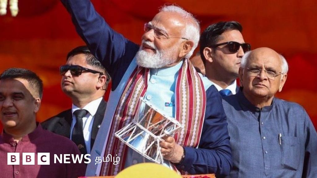 சோம்நாத் கோவில் பிரமாண்ட விழா - பின்னணியில் பாஜகவின் அரசியல் உத்தியா?