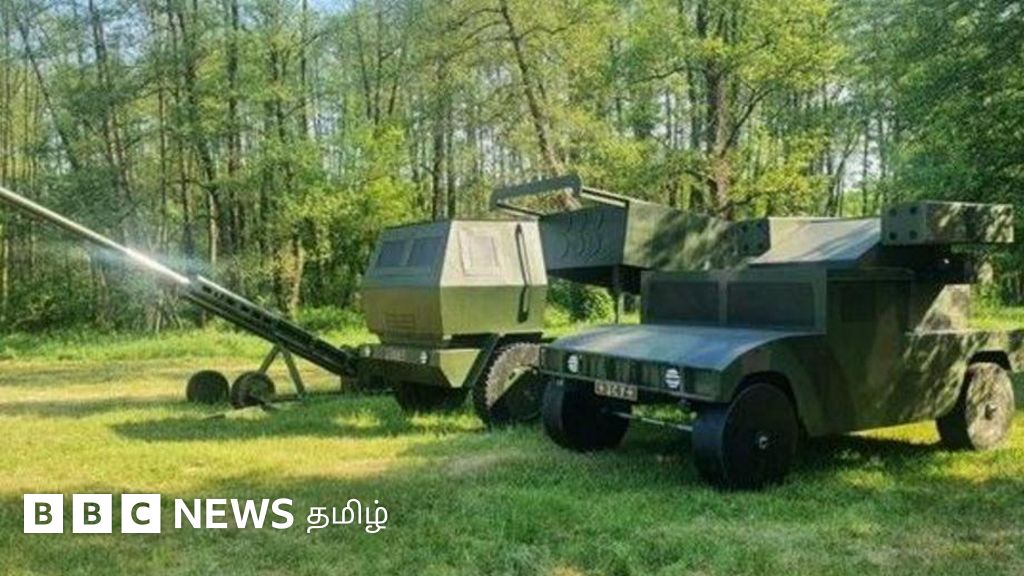 பலூன் பீரங்கி முதல் மர டாங்கிகள் வரை; ரஷ்யா-யுக்ரேன் போரில் பொம்மை ஆயுதங்களின் பங்களிப்பு