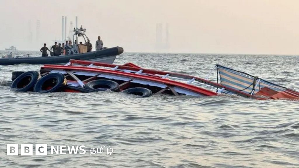 மும்பை: பயணிகள் படகு மீது மோதிய கடல் படை படகு - 13 பேர் கடலில் மூழ்கி பலி