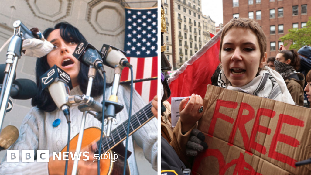 அமெரிக்க மாணவர் போராட்டம்: வியட்நாம் போர் நினைவுக்கு வருவது ஏன்? இதனால் டிரம்புக்கு என்ன சாதகம்?