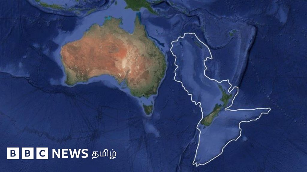 ஸீலாண்டியா: கடலுக்கடியில் 50 லட்சம் ச.கி.மீ. பரப்பளவில் எட்டாவது கண்டமா? ஆய்வுகள் கூறுவது என்ன? 