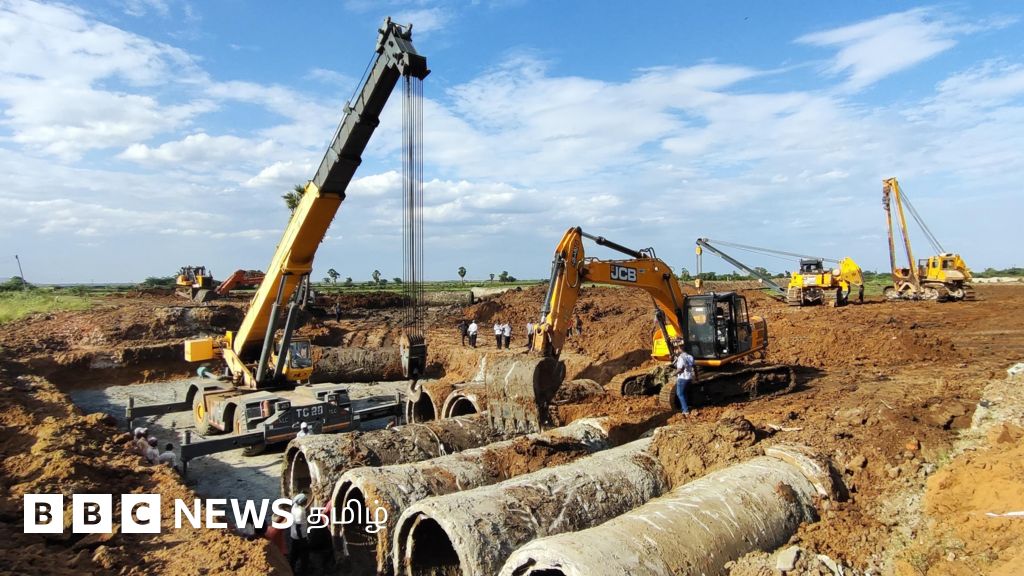 பொக்லைன் மூலம் நெல் பயிர்களை அழித்த என்.எல்.சி நிறுவனம்: வேதனையில் விவசாயிகள் - பிபிசி கள ஆய்வு