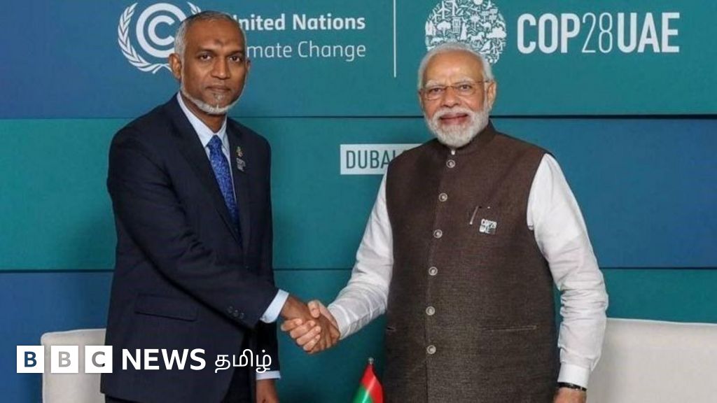 லட்சத் தீவு - மாலத்தீவு பிரச்னை: ஒரு நாட்டின் வெளியுறவுக் கொள்கை சமூக ஊடகங்களில்தான் முடிவுசெய்யப்படுகிறதா?