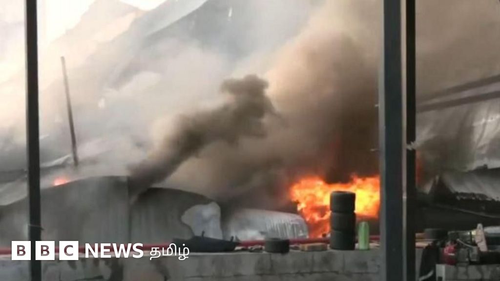 குஜராத்: ராஜ்கோட் வணிக வளாகத்தில் தீ விபத்து - 20 பேர் பலி, மேலும் பலர் சிக்கியிருக்கலாம் என அச்சம்