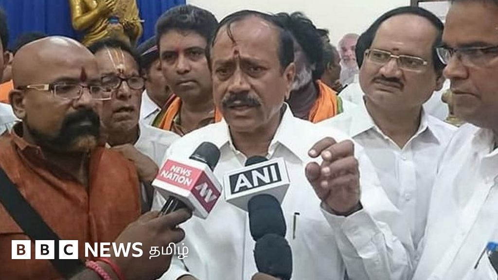 மதமாற்ற விவகாரம்: பாஜக தமிழ்நாட்டில் கையாளும் ஆயுதமா? அரசியலா? என்ன நடக்கிறது?