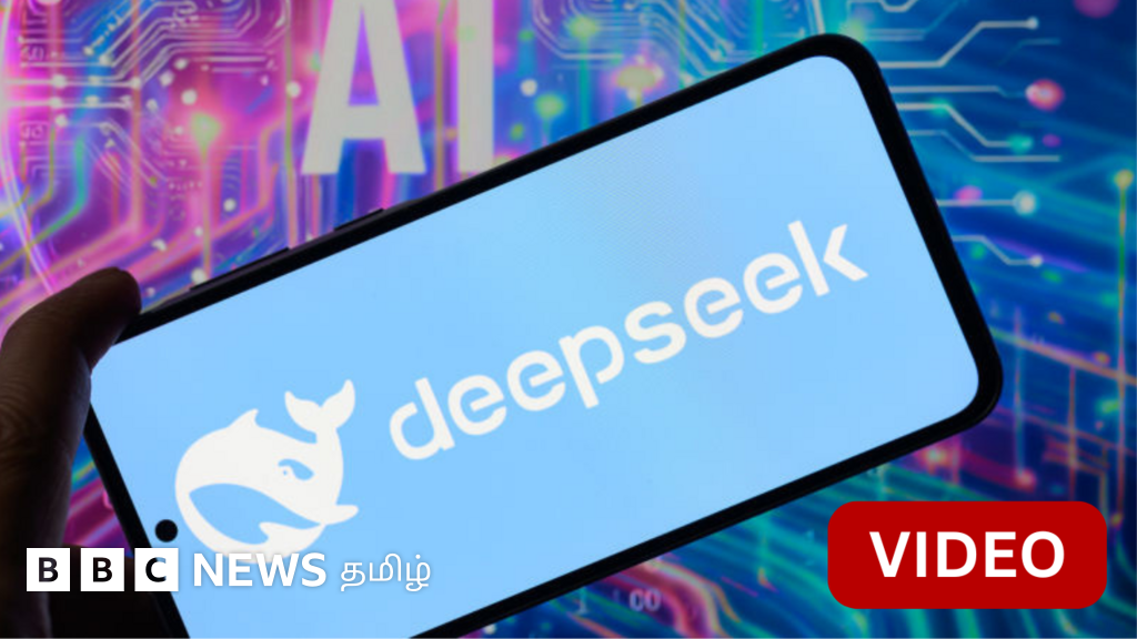 டீப்சீக்: AI உலகின் புதிய சகாப்தம் - சீன செயலியை அமெரிக்க நிறுவனங்கள் சமாளிக்குமா?