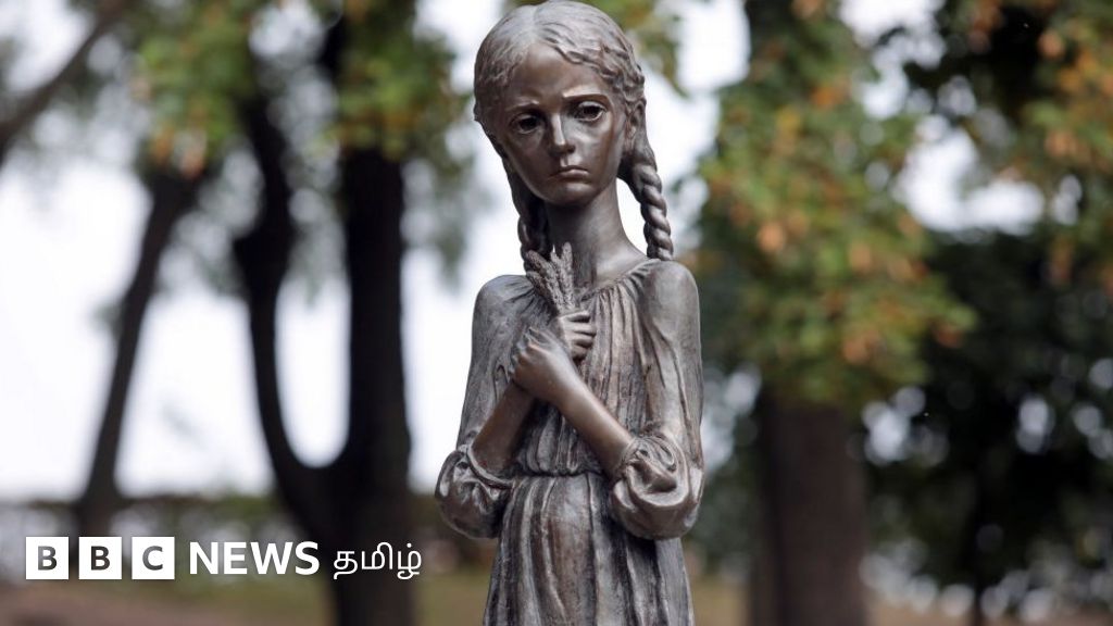 வரலாறு: 'யுக்ரேனில் ஜோசப் ஸ்டாலின் காலத்தில் நடந்த பட்டினிப் படுகொலைகள்'
