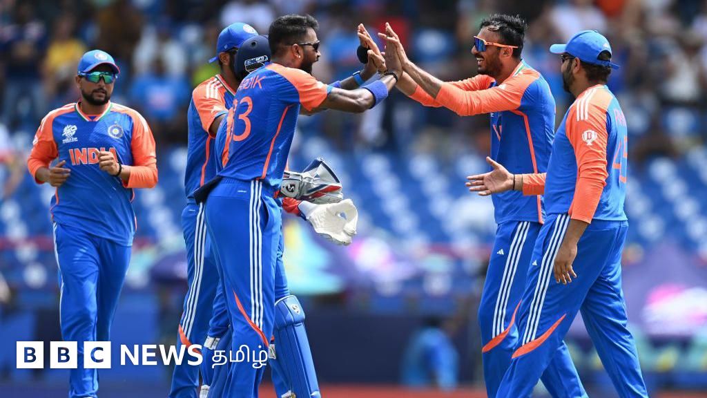 ஆஸியை வீழ்த்தி 5-வது முறை அரையிறுதி சென்ற இந்தியா - அதிரடி ஆட்டத்தால் ஈடுகட்டிய ரோகித் சர்மா