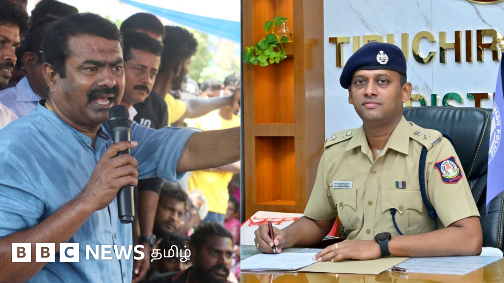 தொழிலதிபர் மூலம் தூது அனுப்பினாரா சீமான்? வருண்குமார் ஐ.பி.எஸ் உடன் தொடரும் மோதல்