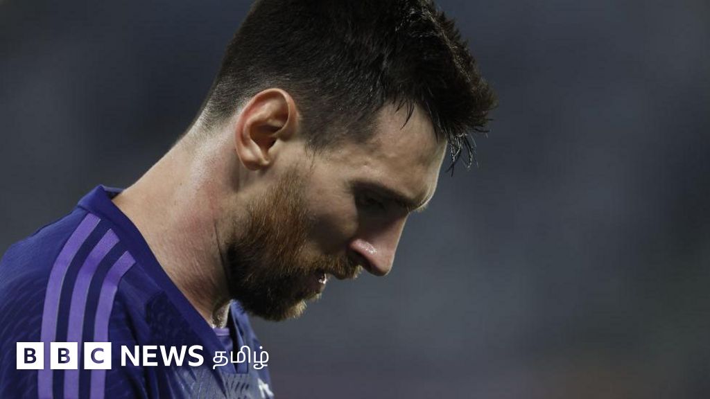 மெஸ்ஸியை பெரும்பழியில் இருந்து காப்பாற்றிய அர்ஜென்டினா அணி