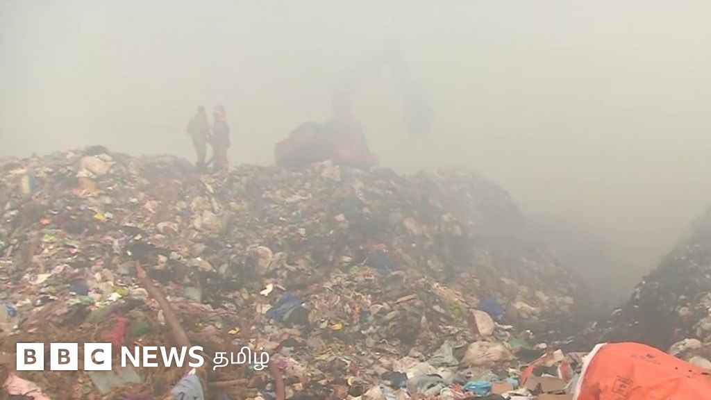 கேரளா தீ விபத்து : கழிவு ஆலையிலிருந்து கிளம்பிய நச்சுப் புகையில் சிக்கி தவிக்கும் கொச்சி