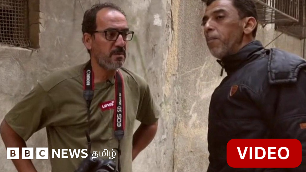 சிரியா: நெடுங்காலம் கழித்து சொந்த ஊருக்கு சென்ற பிபிசி செய்தியாளர் பார்த்தது என்ன?