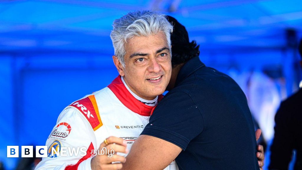 அஜித் குமார்: துபாய் ஹெச்24 கார் பந்தயத்தில் பெற்ற வெற்றி என்ன? பிரபலங்கள் கூறுவது என்ன?