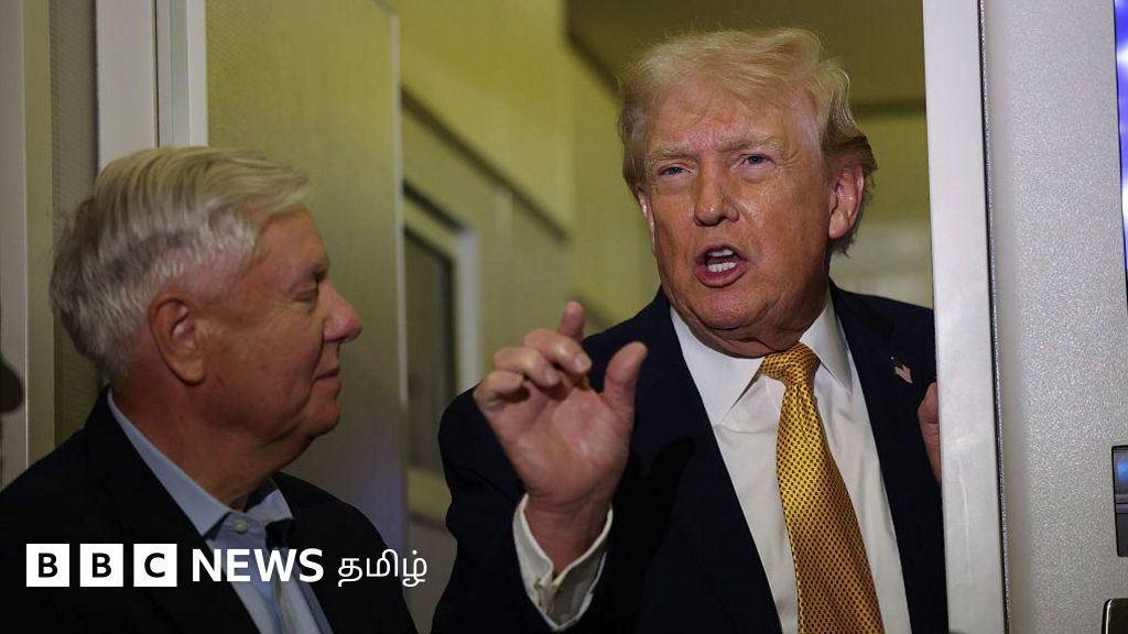 இந்தியாவுக்கு 500% வரியா? டிரம்ப் திட்டம் பற்றி அலசும் நிபுணர்கள்