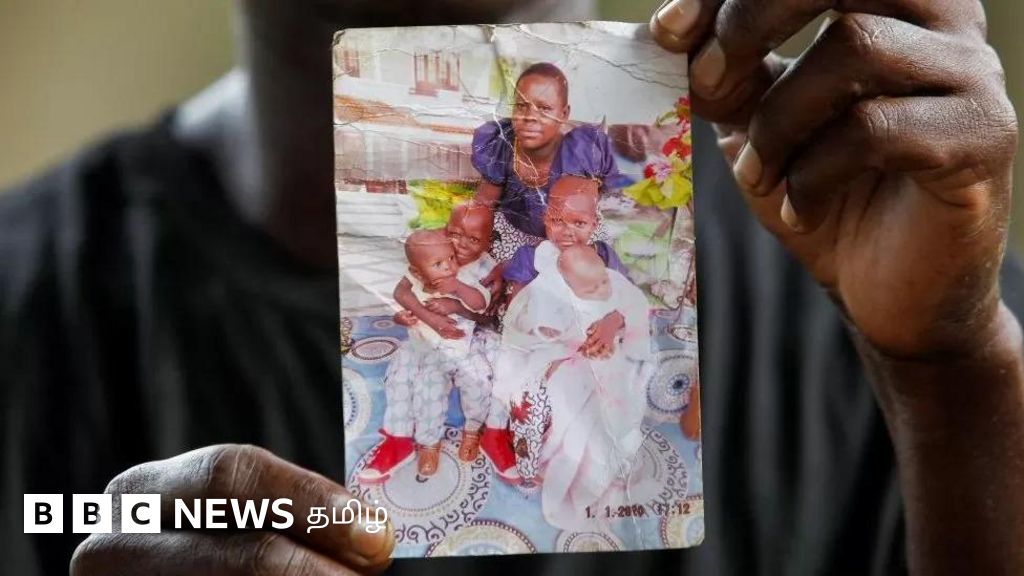 'எனது மகன் கொல்லப்பட்ட போது மகிழ்ச்சி ஆரவாரம்': பாதிரியாரால் மனைவி, 6 குழந்தைகளை இழந்தவர் கண்ணீர்