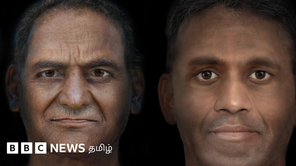 கீழடி: மண்டை ஓடுகளின் அடிப்படையில் முகத்தை மறுஆக்கம் செய்தது எப்படி? ஆய்வாளர்கள் விளக்கம்