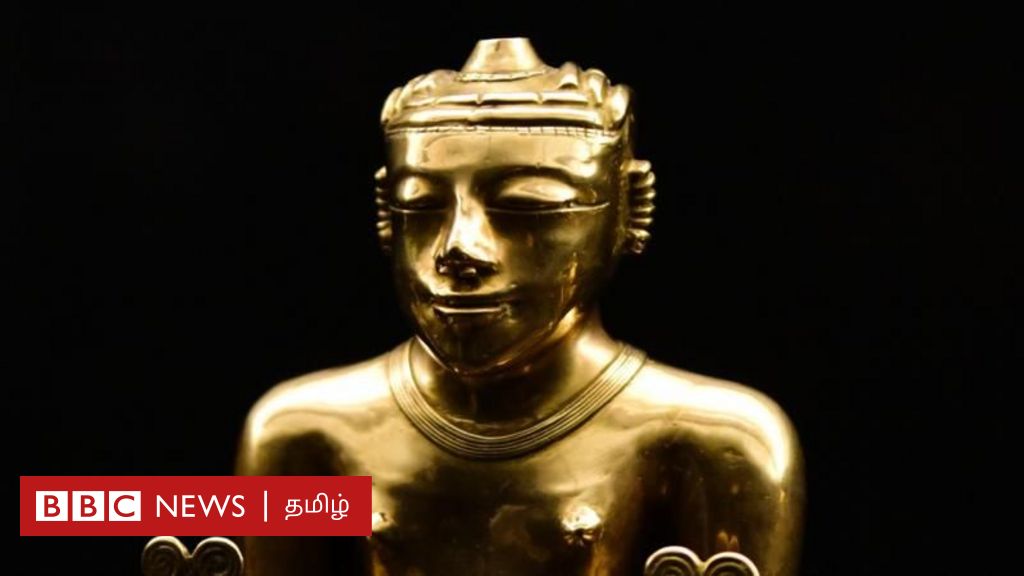 Quimbaya: Harta emas berusia 450 tahun menyebabkan konflik antara Kolombia dan Spanyol