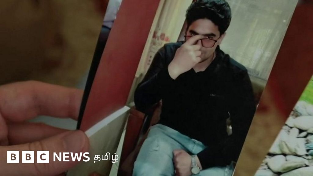 விமானத்தில் இருந்து விழுந்த மகனை நினைத்து ஏங்கும் தந்தை