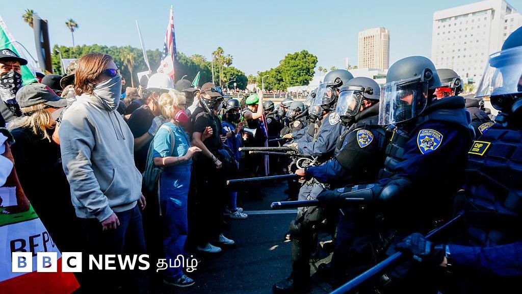 லாஸ் ஏஞ்சலஸ் வன்முறைக்கு காரணம் என்ன? - மாகாண அரசின் நோக்கங்களுக்கு மாறாக டிரம்பின் செயல்பாடு இருப்பது ஏன்?