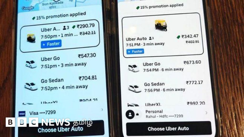 ஆன்லைன் ஷாப்பிங்: ஆன்ட்ராய்டில் கட்டணம் குறைவாகவும் ஐபோனில் அதிகமாகவும் உள்ளதா? உண்மை என்ன? 