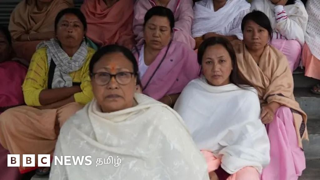 மணிப்பூர்: வன்முறையால் பற்றி எரியும் மாநிலத்தில் தற்போதைய நிலவரம் என்ன? - பிபிசி கள ஆய்வு