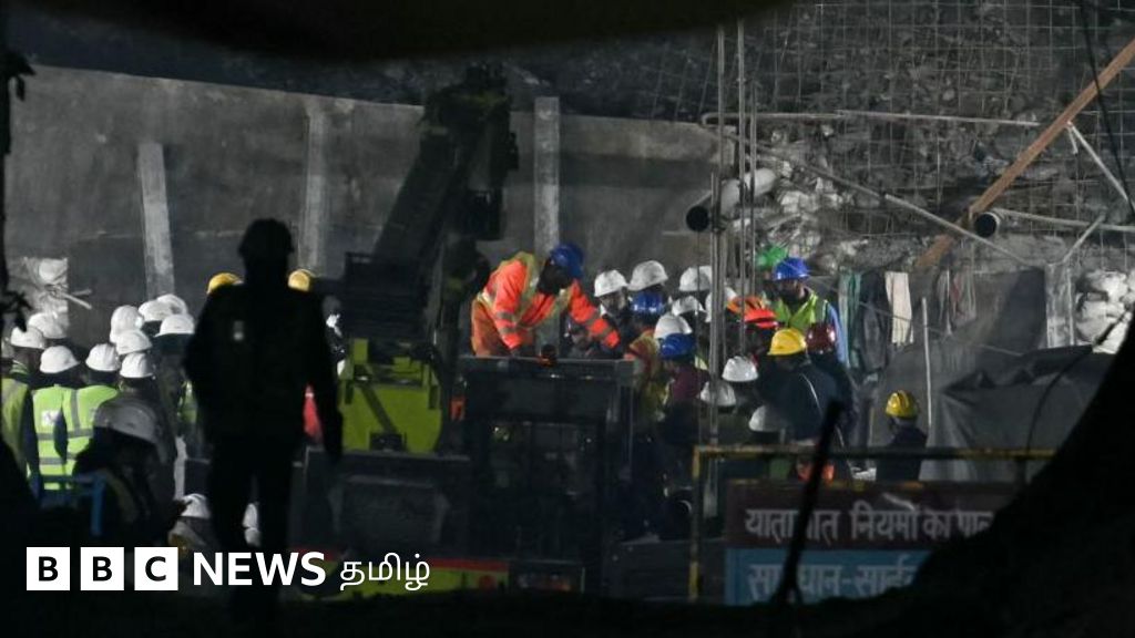 உத்தராகண்ட்: 41 தொழிலாளர்களை மீட்பதில் புதிய சிக்கல் - ஒரு வாரம் முதல் ஒரு மாதம் வரை ஆக வாய்ப்பு