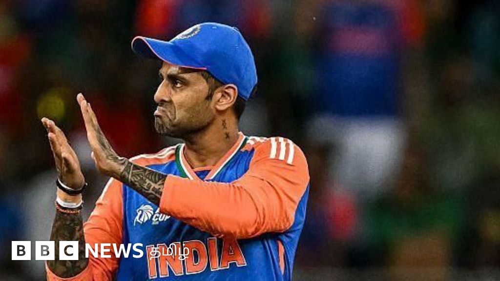 சூர்யகுமார் பாகிஸ்தானுடன் நடந்துக்கொண்ட விதம் யாரின் முடிவு?