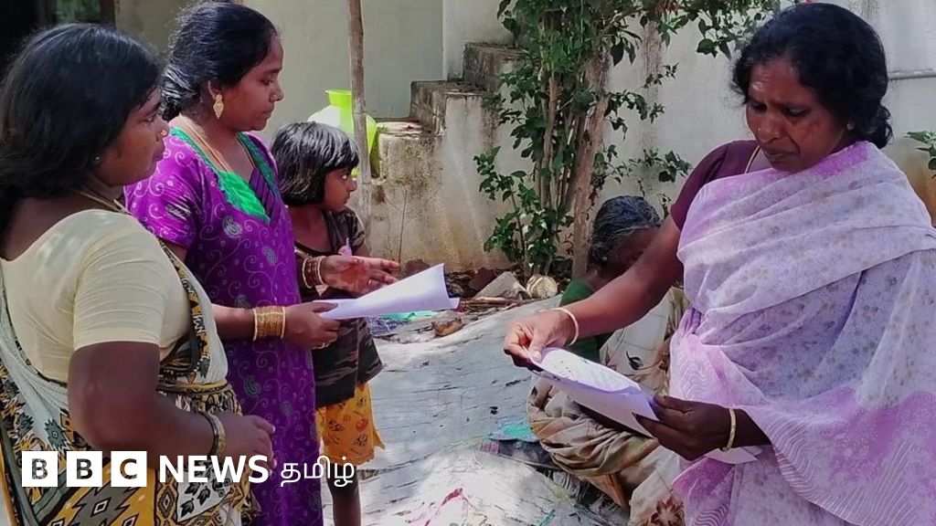 சேலம்: காணாமல் போன கணவர் - ஆட்டோவில் அறிவிப்பு, துண்டுப்பிரசுரங்கள் வழங்கி தேடும் மனைவி