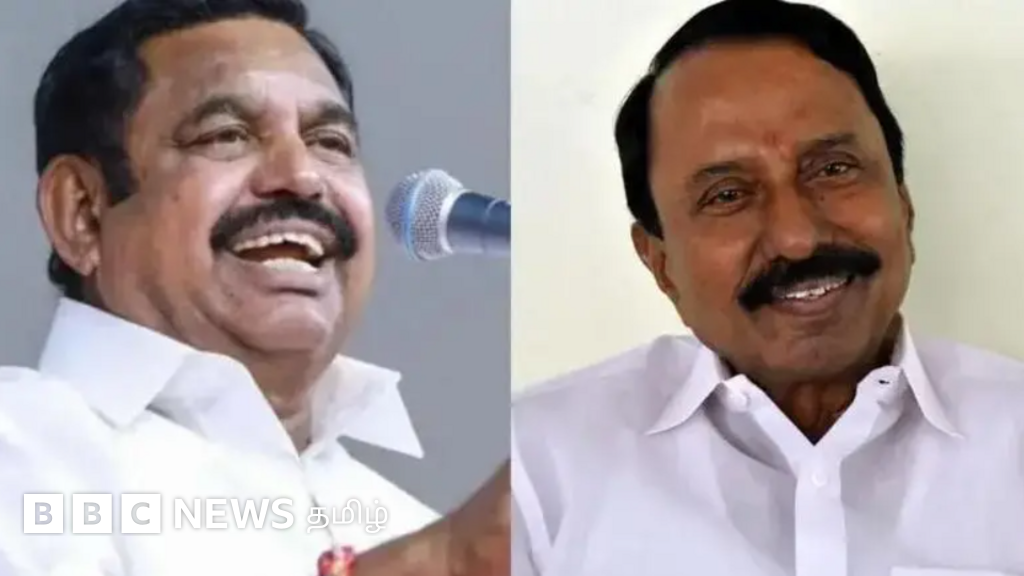 எடப்பாடி பழனிசாமியிடம் செங்கோட்டையன் சமாதானம் ஆனாரா? பின்னணியில் என்ன நடந்தது?