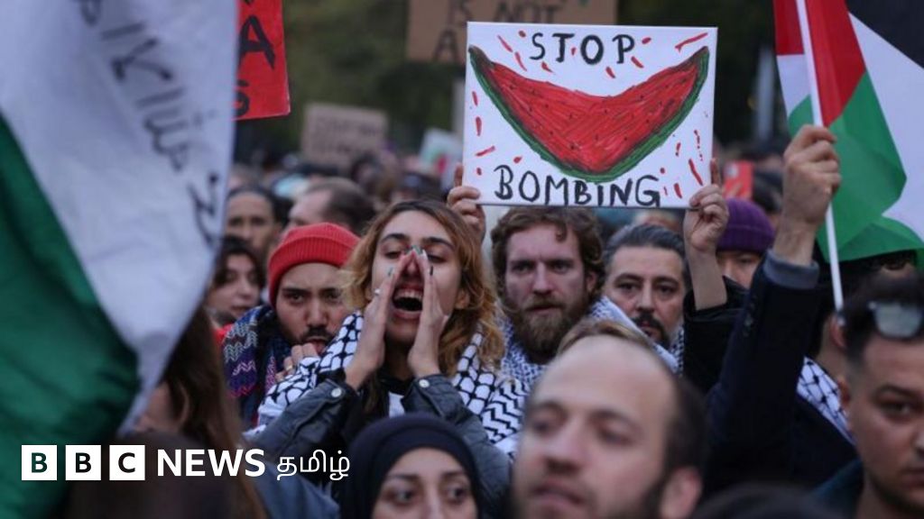 பாலத்தீனம்: தர்பூசணி பழம் இஸ்ரேலை எதிர்க்கும் போராட்ட ஆயுதமாக மாறியது எப்படி?