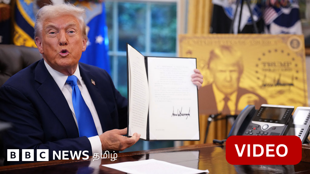 ஹெச்-1பி விசா கட்டண உயர்வு- டிரம்ப் சொன்னது என்ன?