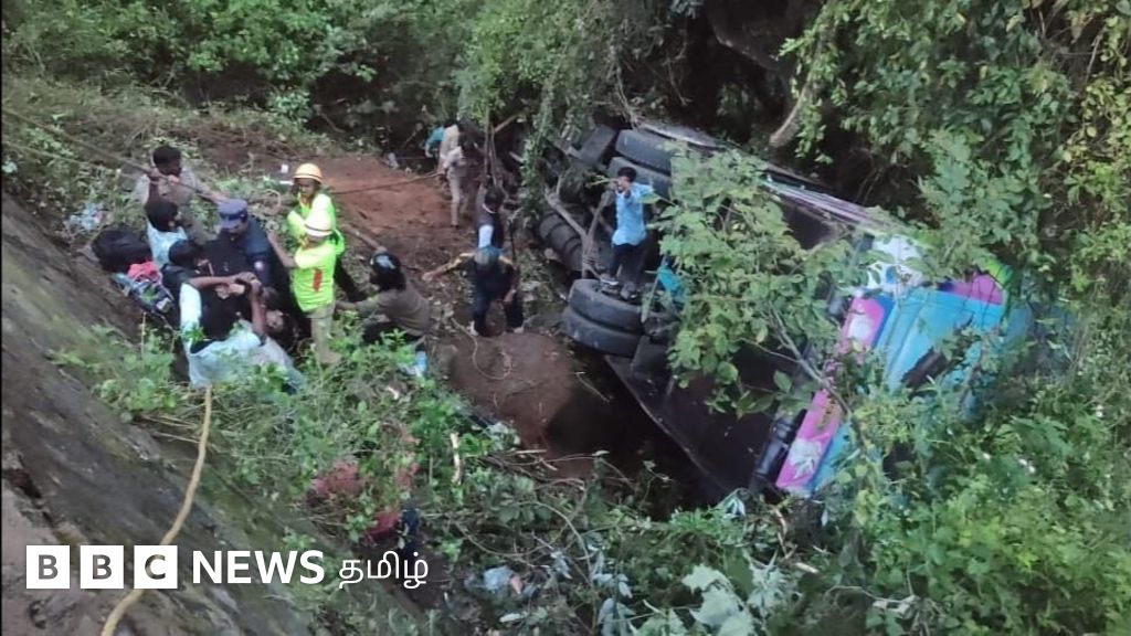 ஊட்டி மலைப்பாதையில் பள்ளத்தில் கவிழ்ந்த சுற்றுலா பேருந்து; 9 பேர் பலி - விபத்து நடந்தது எப்படி?