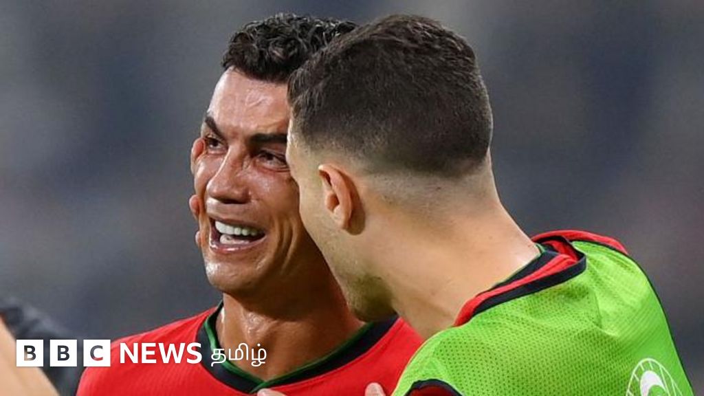 பெனால்டி தவறியதால் மைதானத்தில் கண்ணீர்விட்ட ரொனால்டோ
