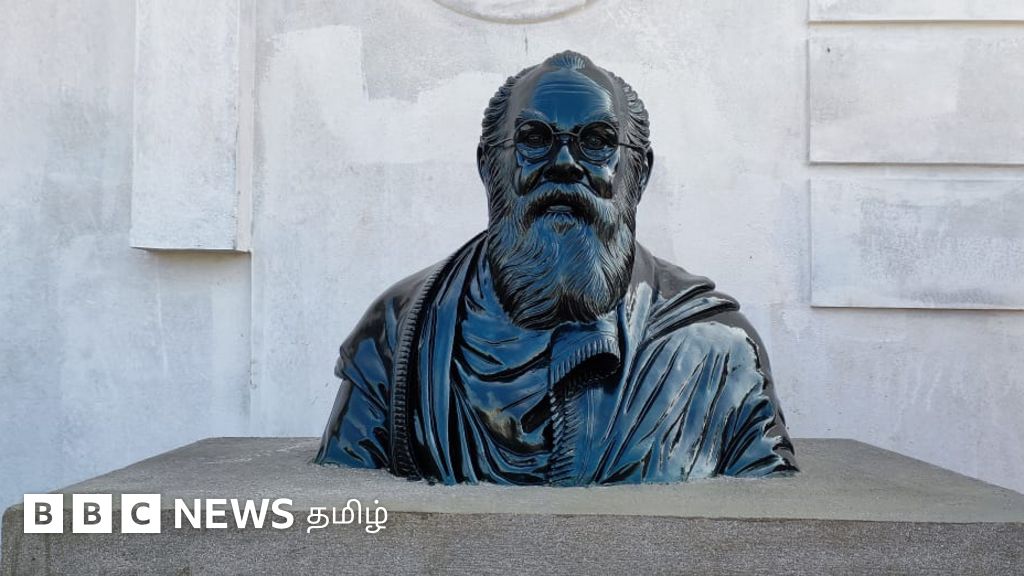 வீட்டில் வைத்த பெரியார் சிலையை அகற்றிய அதிகாரிகள்: எச்.ராஜா பண்ணை வீட்டுக்கு அருகே இருந்தது காரணமா?