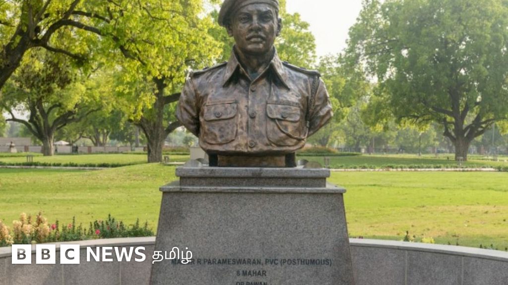 அந்தமானில் 'ராமசுவாமி தீவு' - நரேந்திர மோதி அறிவித்த பரம்வீர் சக்ரா அதிகாரிகளில் ஒருவர் தமிழர்