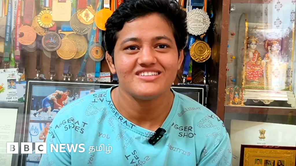 'இந்த வெற்றிக்கு என் அம்மாவே காரணம்!' - ஒலிம்பிக் வீரர் ரித்திகா ஹூடோ நெகிழ்ச்சி