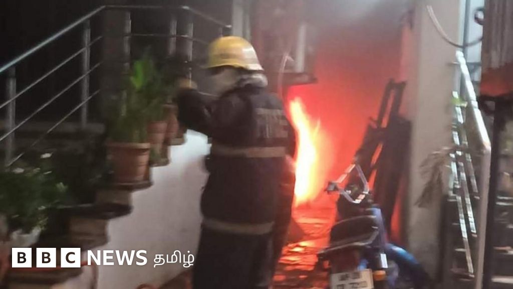 தெலங்கானா மாநிலம் செகந்திராபாத்தில் தீ: 8 பேர் பலி