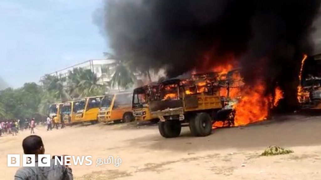 கள்ளக்குறிச்சி கலவரம்: 144 தடை உத்தரவு பிறப்பித்த கோட்டாட்சியர் - தொடரும் பதற்றம்