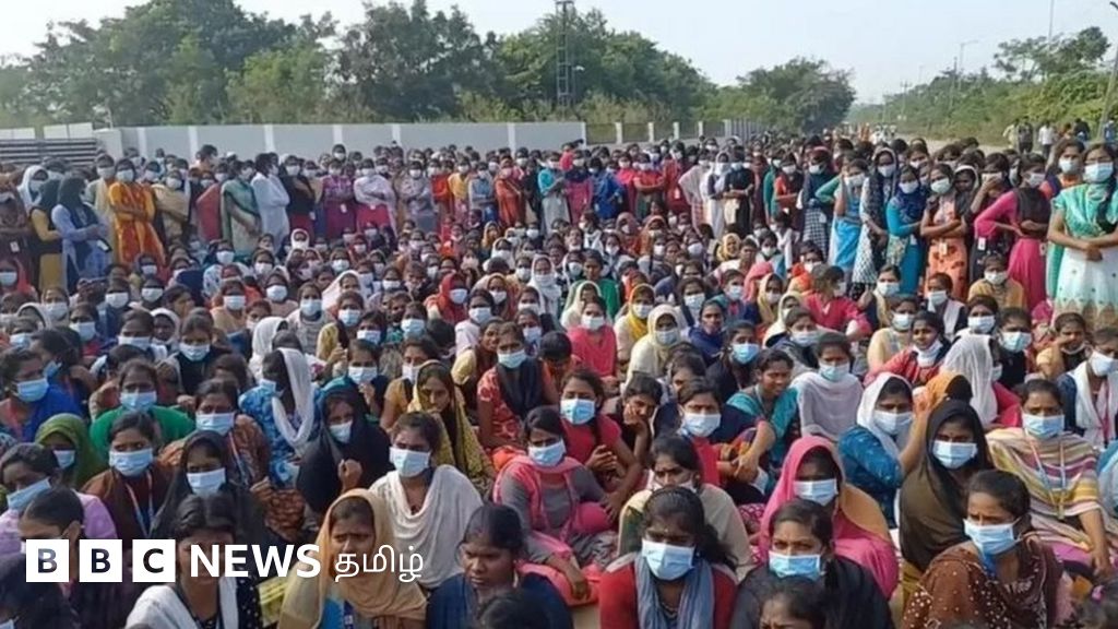 தரமற்ற உணவால் ஊழியர்கள் இறந்ததாக பரவிய தகவல்: பெண் தொழிலாளர்களின் போராட்டம் முடிவுக்கு வந்தது