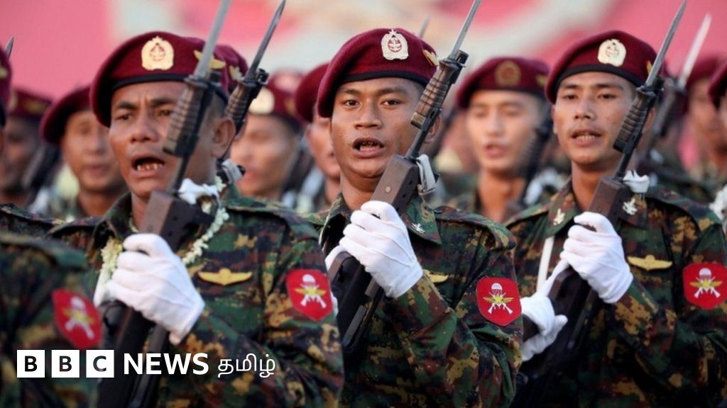 மியான்மர் ராணுவம்: சொந்த மக்களையே வேட்டையாடும் கொடூரம் - இத்தனை பலம் பெற்றது எப்படி?
