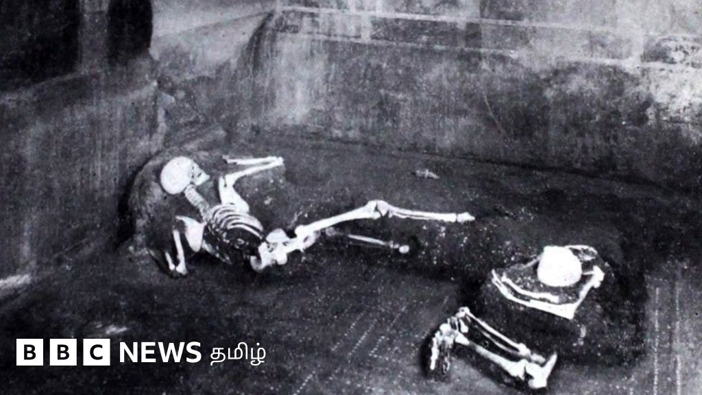 ரோமப் பேரரசு வரலாறு: பழங்கால ரோமாபுரியின் பாம்பேய் நகரின் ஆண், பெண் எலும்புக்கூடுகளில் கிடைத்த ரகசியம்